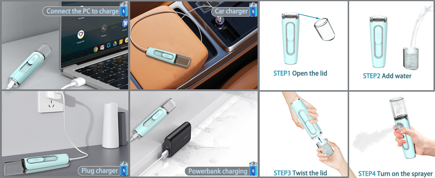 Portable Facial Sprayer