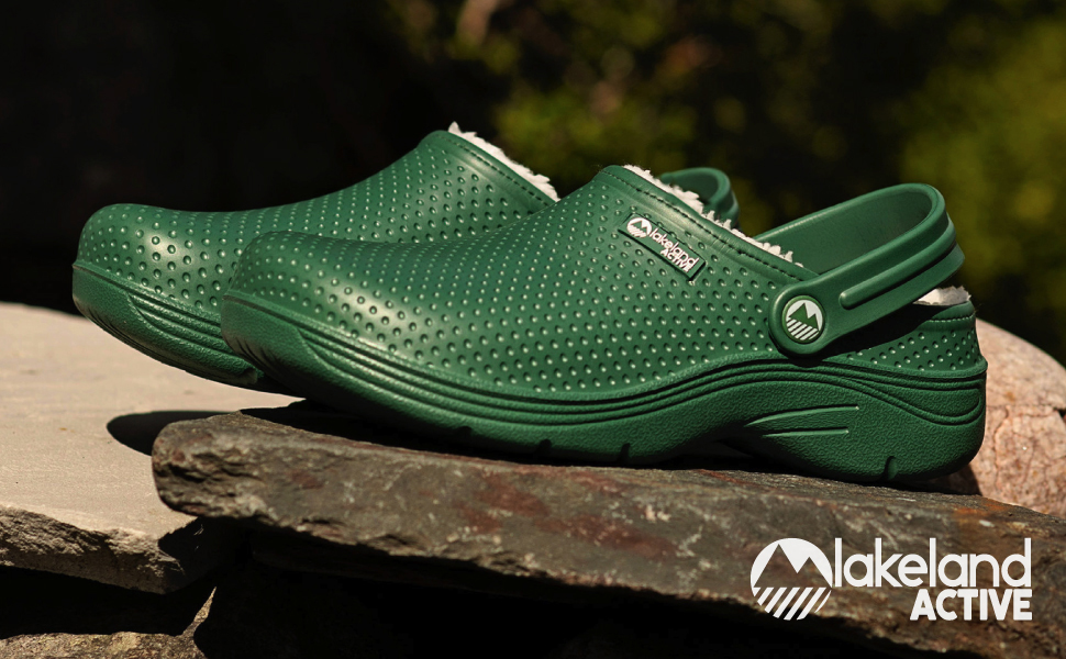 Lakeland Active Men's FleeceLined Dockray Clogs Amazon.co.uk Fashion