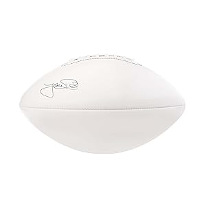Autograph Football perfect for football coaches gift all ages