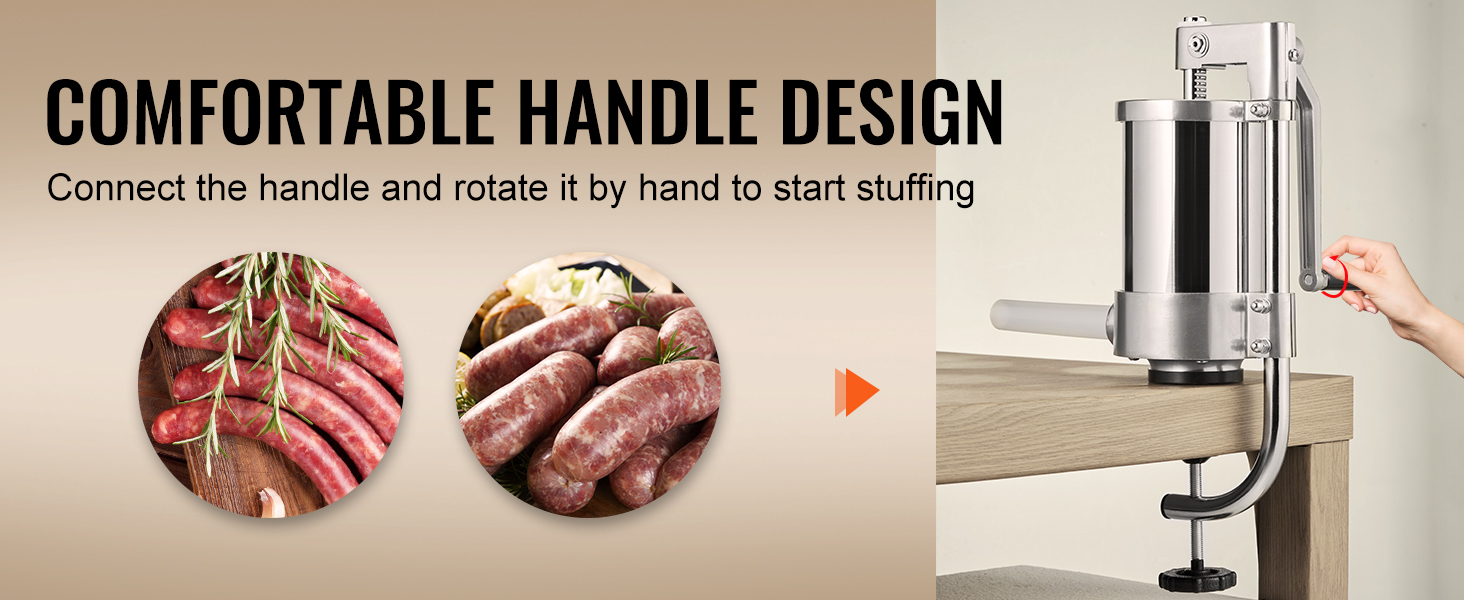 manual sausage stuffer
