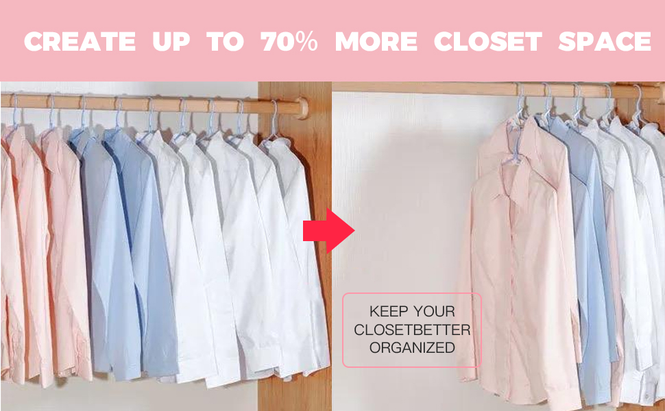 closet hanging organizer