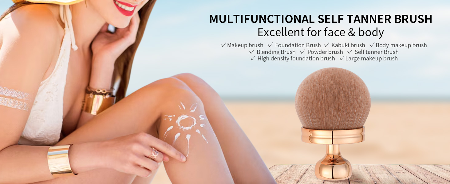 Large Body Makeup Brush