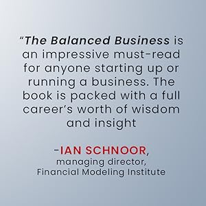 The Balanced Business - Available Now!