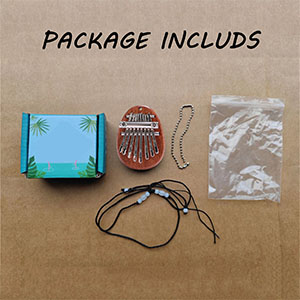 8 Key Exquisite Finger Thumb Piano