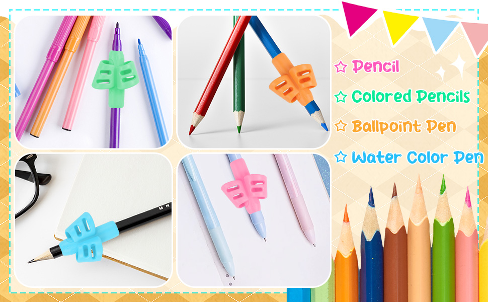 SANNIX Bleistiftgriffe