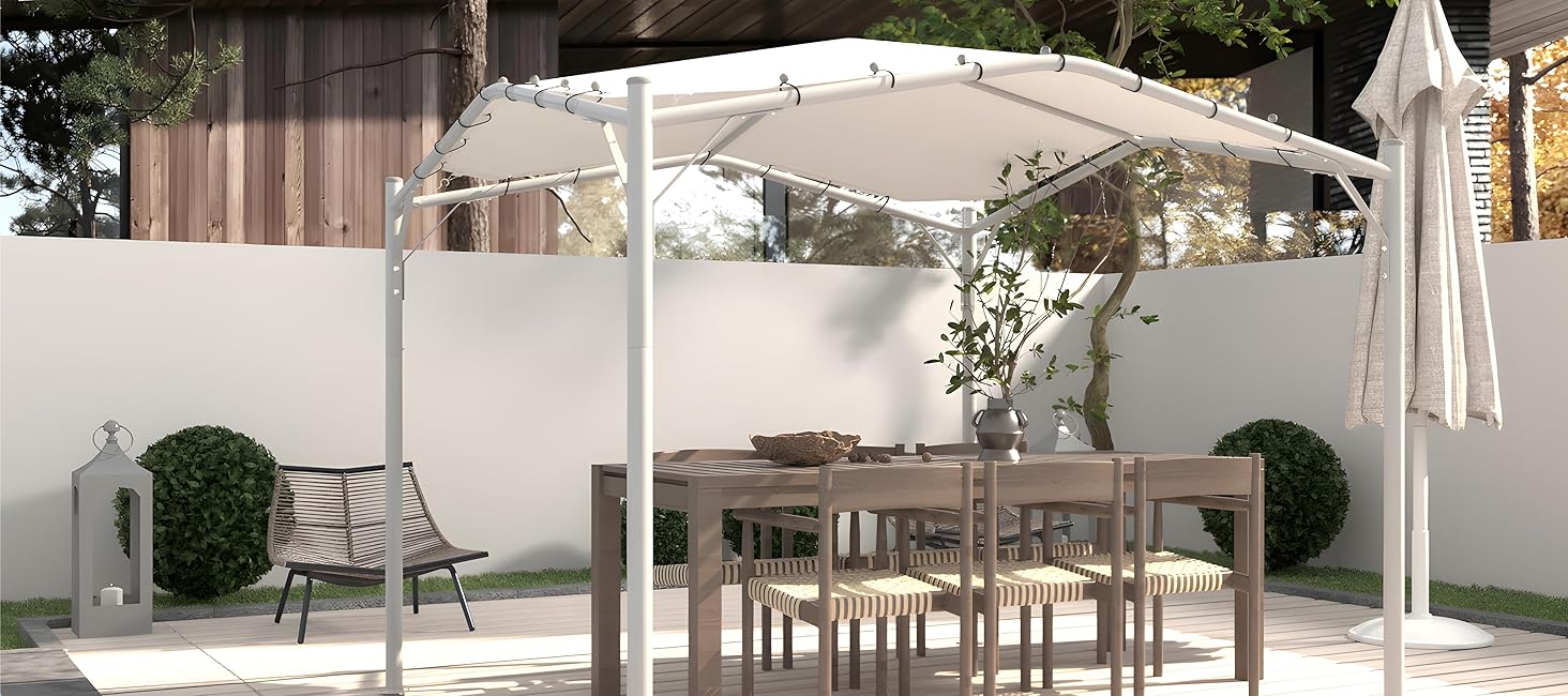 A pure art deco & stylish furniture. Let this pergola brings you the sense of wonderland.