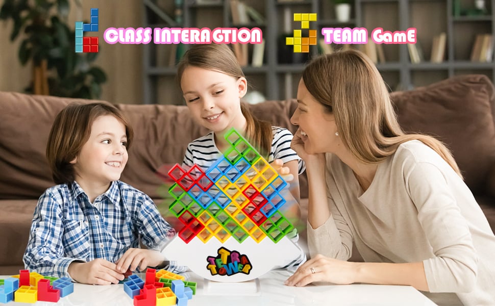 Team Building Blocks Toy