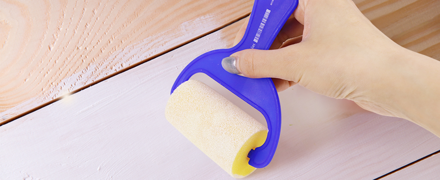 Sponge Roller for Painting Art & Craft, Soft & Disposable & Washable