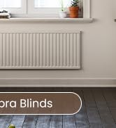 Grandekor Motorized Zebra Blinds with Remote Control, Smart Blinds Custom Size Automatic Blinds f...