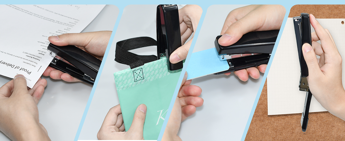 Optima Heavy Duty 3 8 JIKIOU 10000 Staples, Standard Staples, 1/4" Length, 100/Strip, 25 Sheet Capacity(24/6), Jam Free Staples For Stapler Heavy Duty, Perfect For Home Office Supplies & Desktop How Many