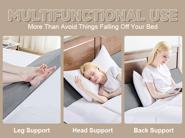 bed wedge pillow for headboard mattress gap filler wedge pillow for headboard gap wedge pillow