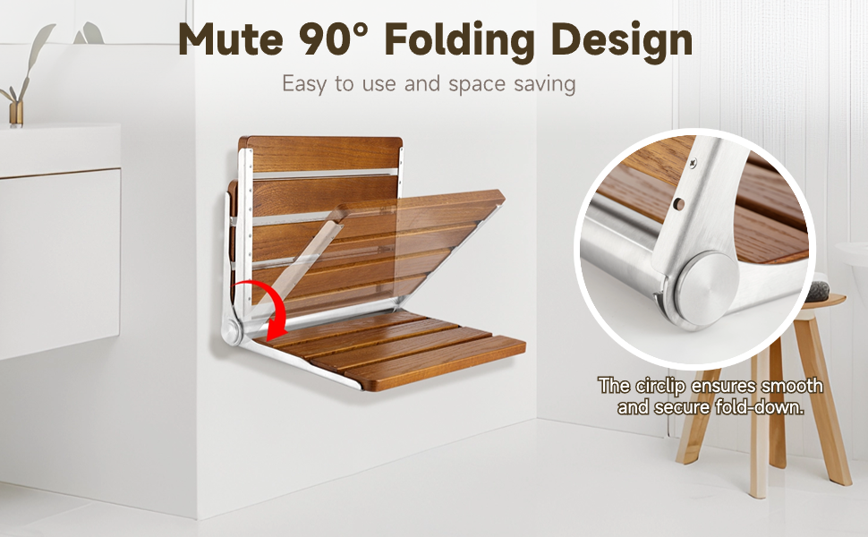 Mute 90° Folding Design