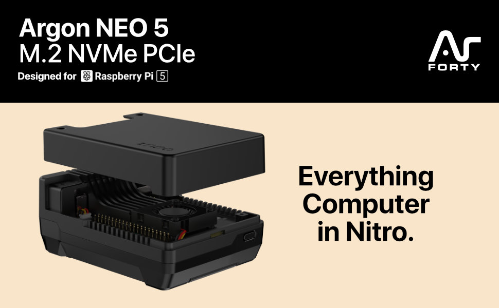argon neo 5 nvme pcie, everything computer in nitro