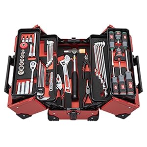 Amazon.co.jp: 京都機械工具(KTC)9.5sq. [56点組]自動車整備