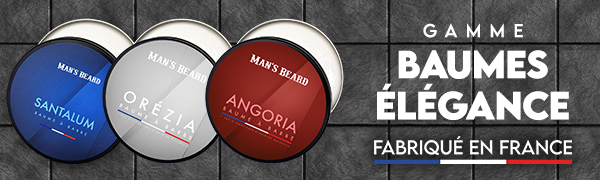 MAN’S BEARD - BAUMES À BARBE GAMME ÉLÉGANCE