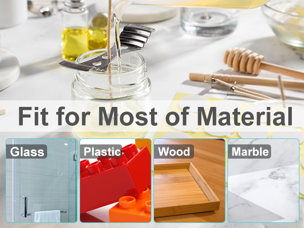 candle wick stickers for candle making