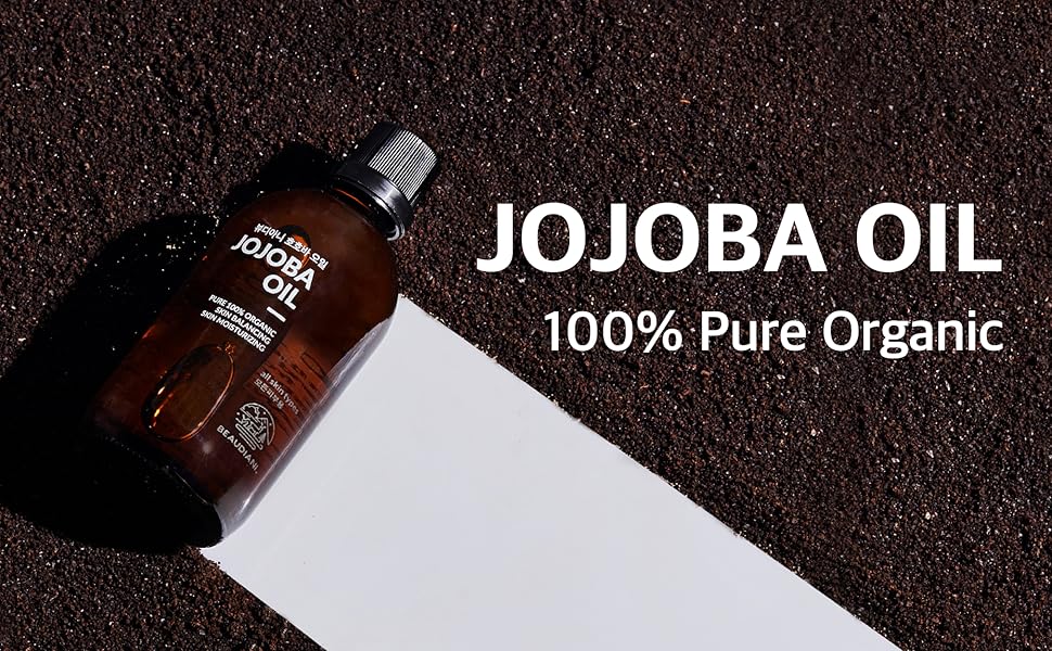 Jojoba Oil 100% Pure Organic