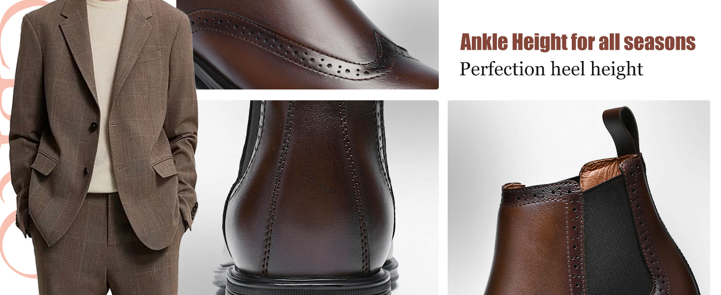 mens chelsea dress boots