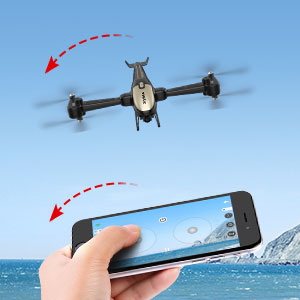 helicopter with camera
