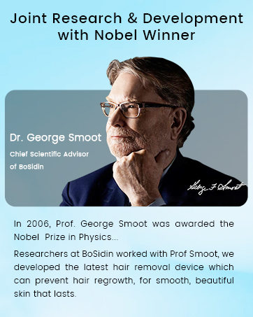 Joint Research & Development with Nobel Winner