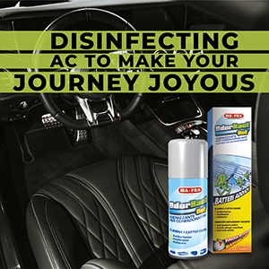 OdourBact Car Sanitization