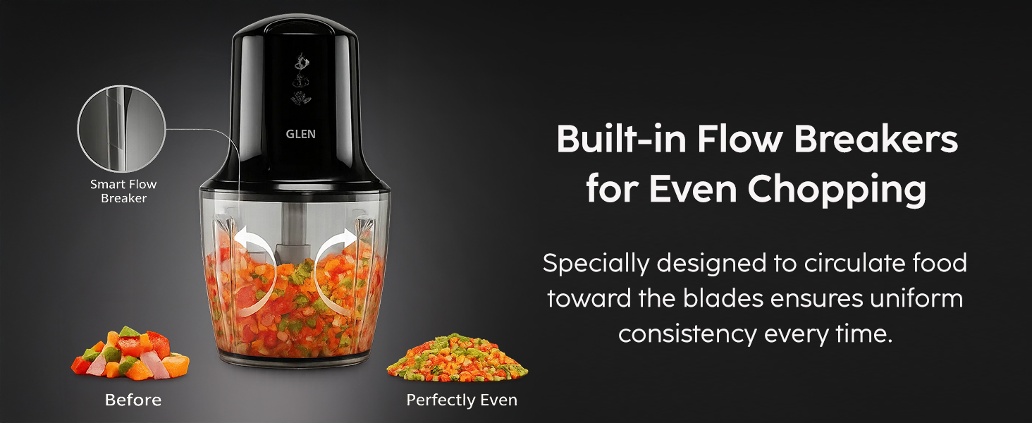 Vegetable electric chopper