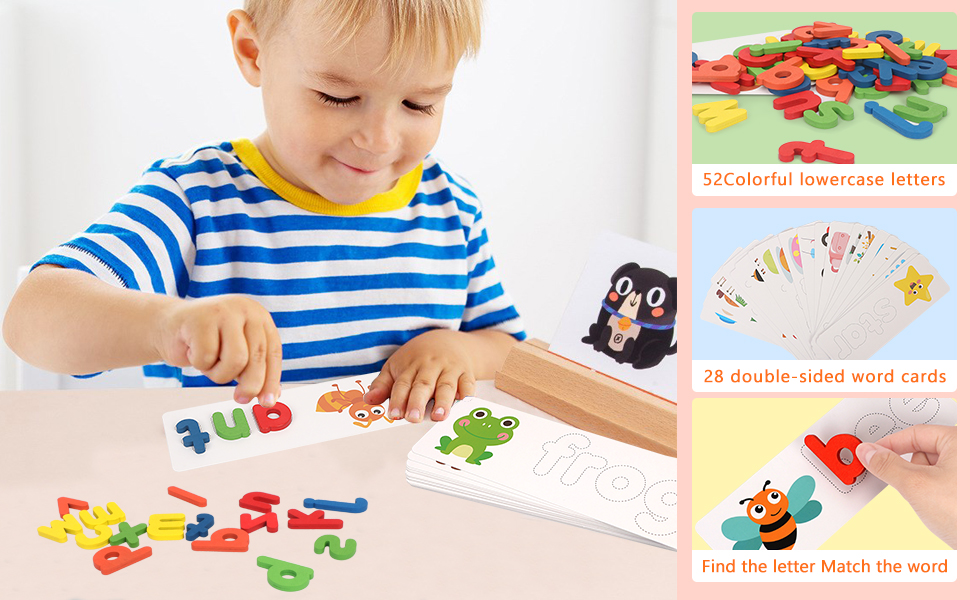 See and Spell Learning Toy