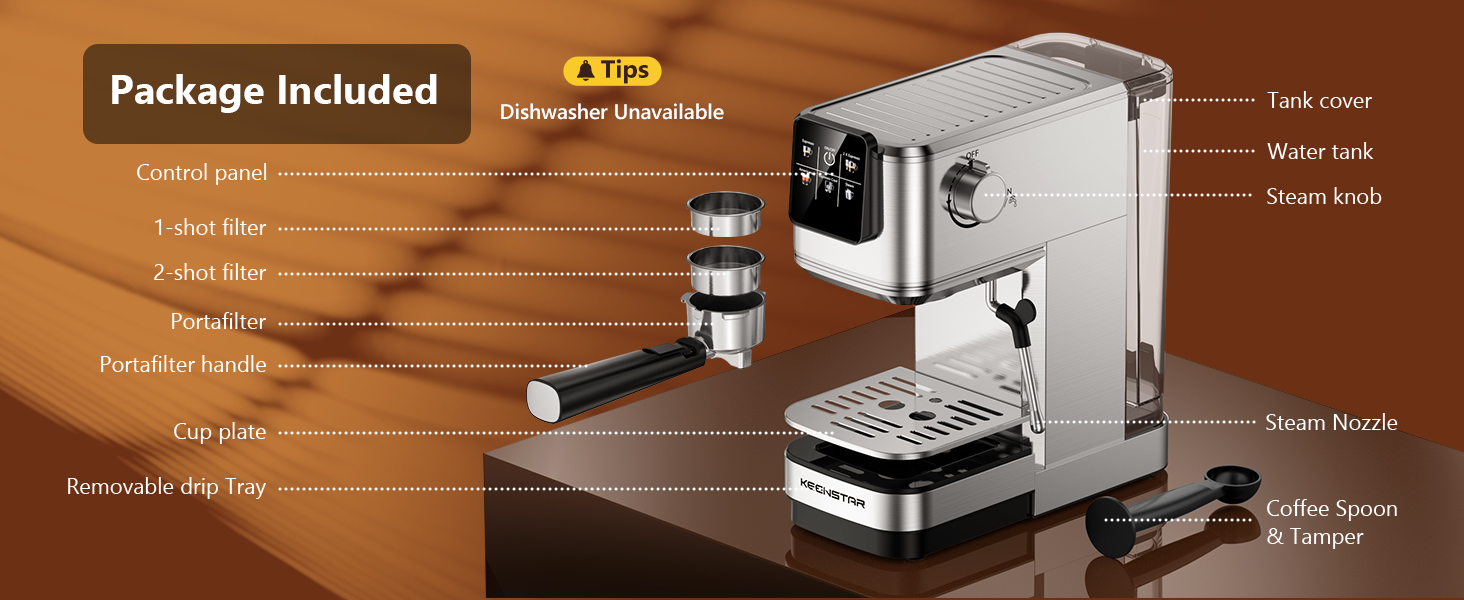 20bar espresso machine