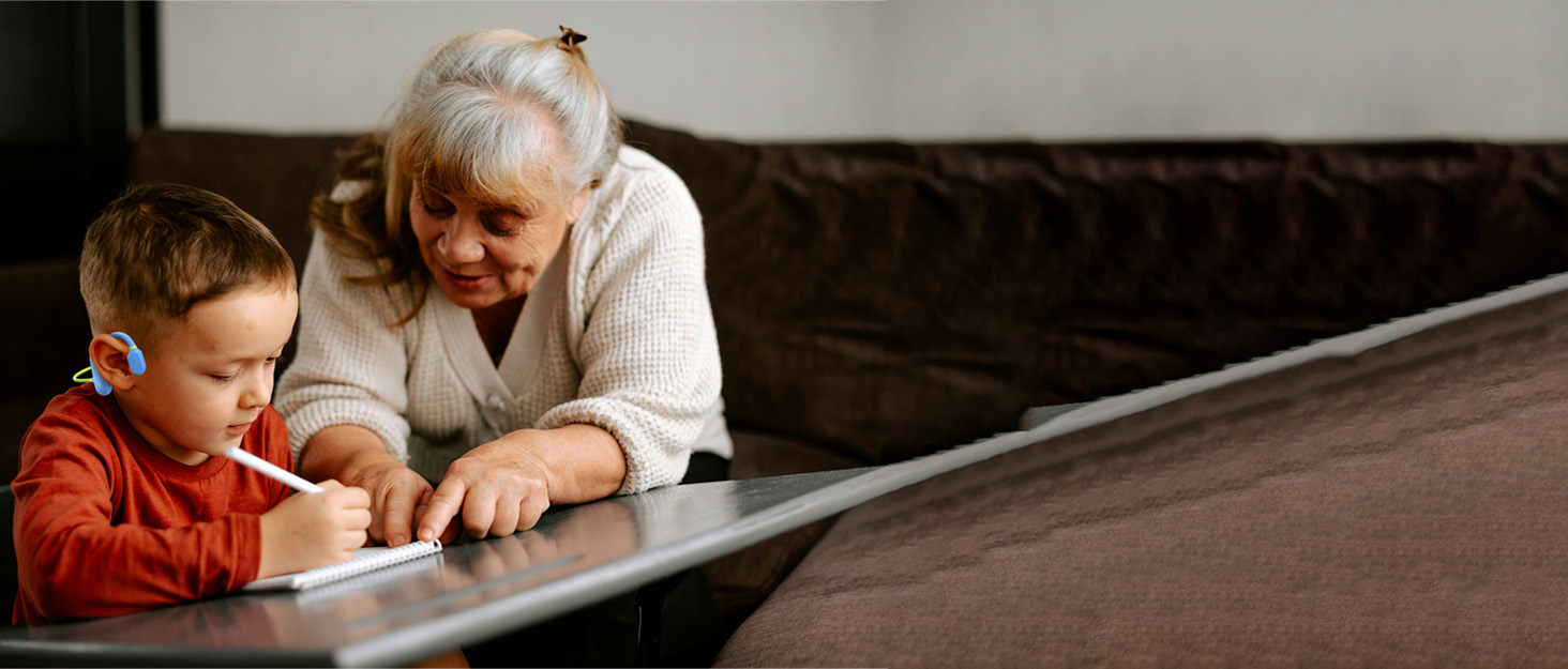 kids open ear headphones