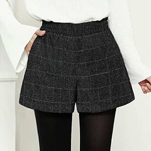 Amazon | 【スロウアンドメロウ】ショートパンツ チェック 柄