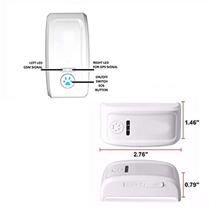 localizador gps cães