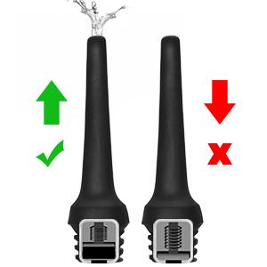 Anti Backflow Enema Bulb