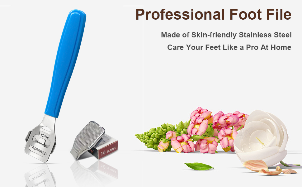 Foot Files-blue