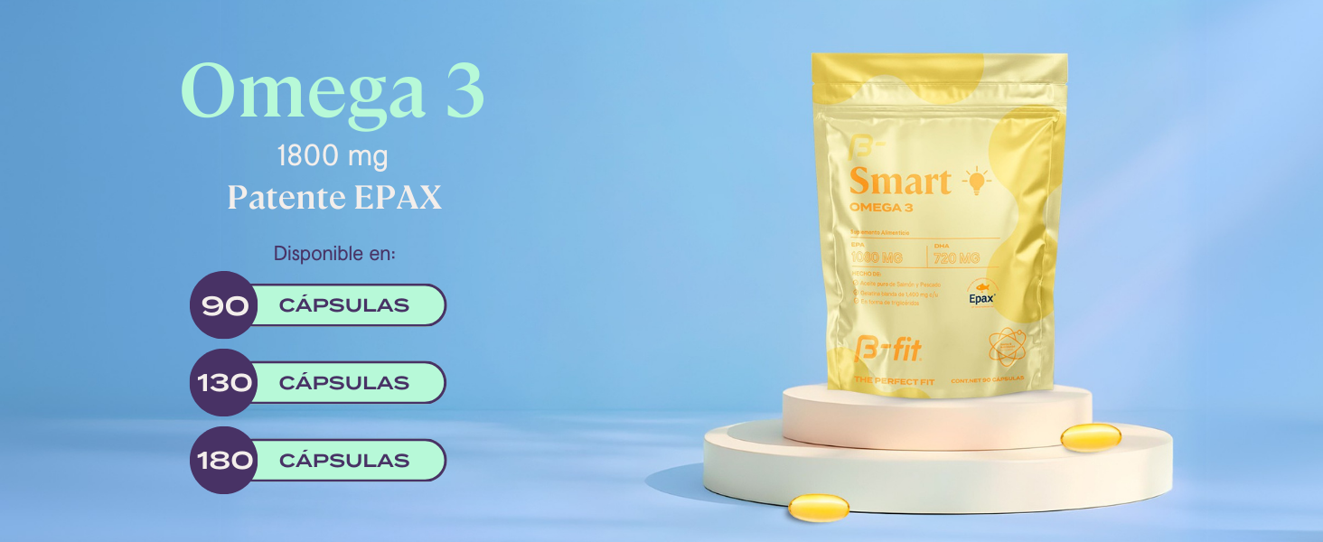 omega 3 patente epax DHA y EPA