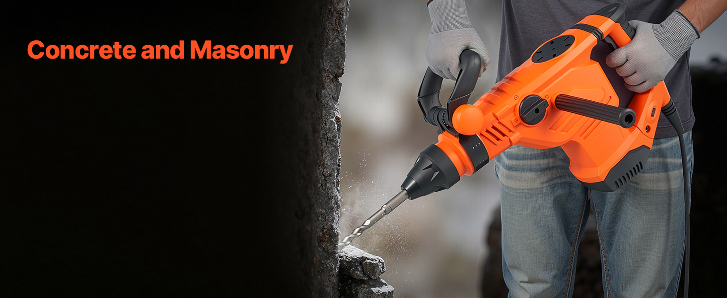 rotary hammer drill