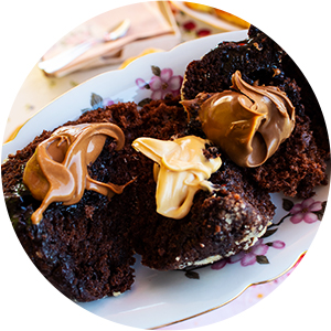 Crème sans lactose caramel