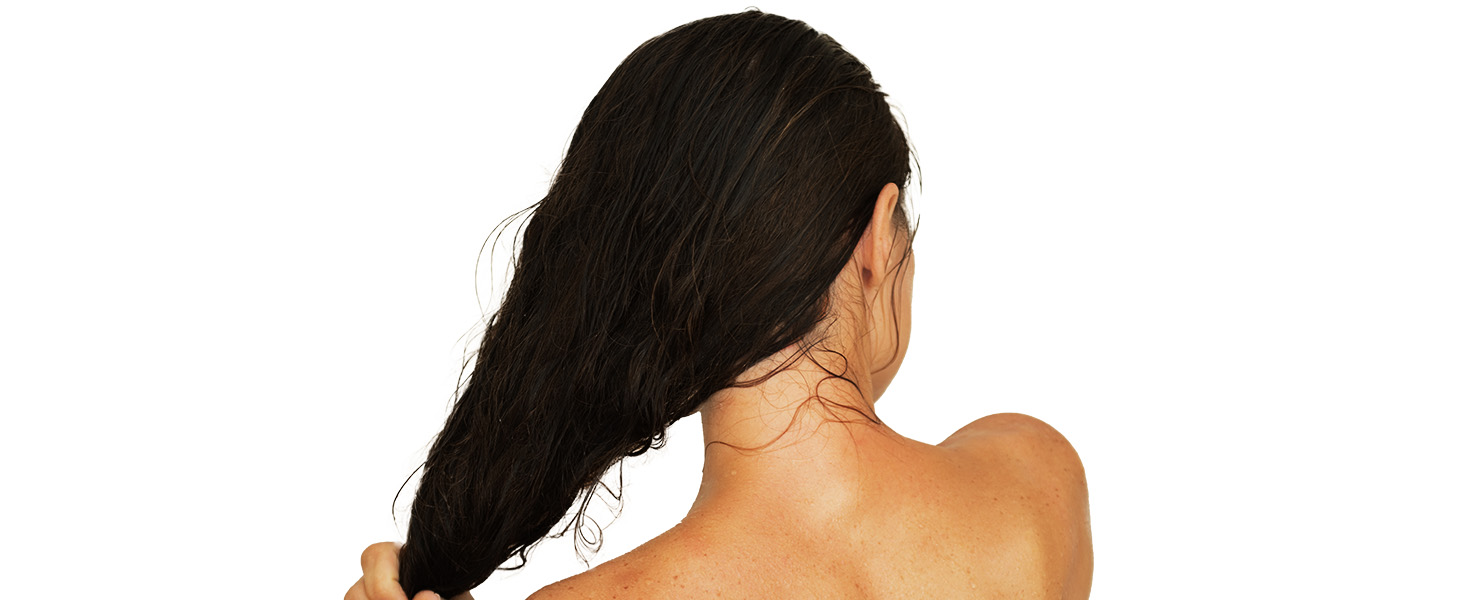 Rinsing conditioner off