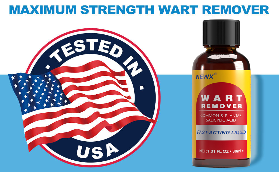 MAXIMUM STRENGTH WART REMOVER