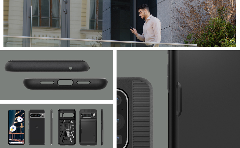 MP671 Slim Armor CS Black