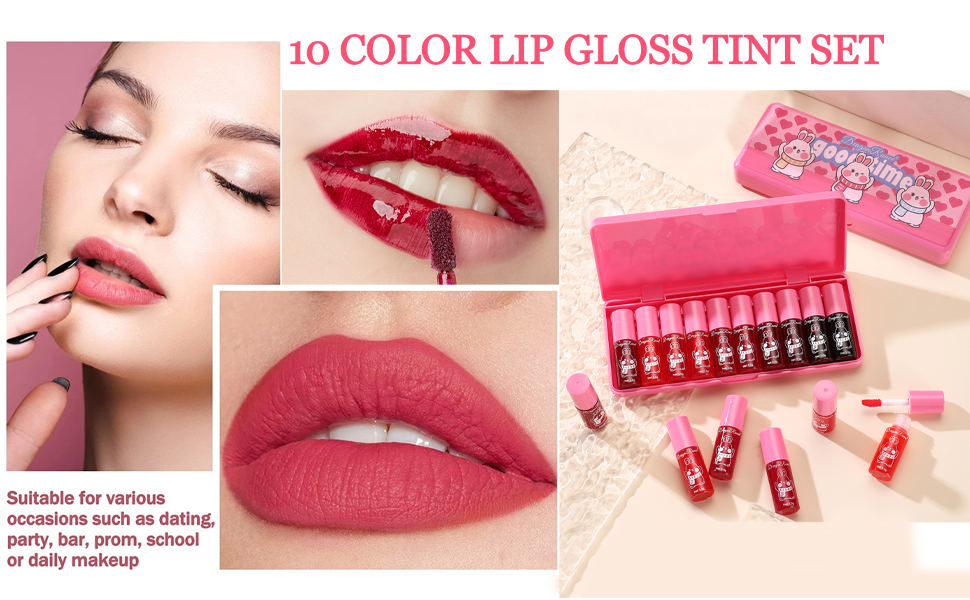 make your own lip gloss kit lip stain lip gloss lip gloss set lip stain peel off