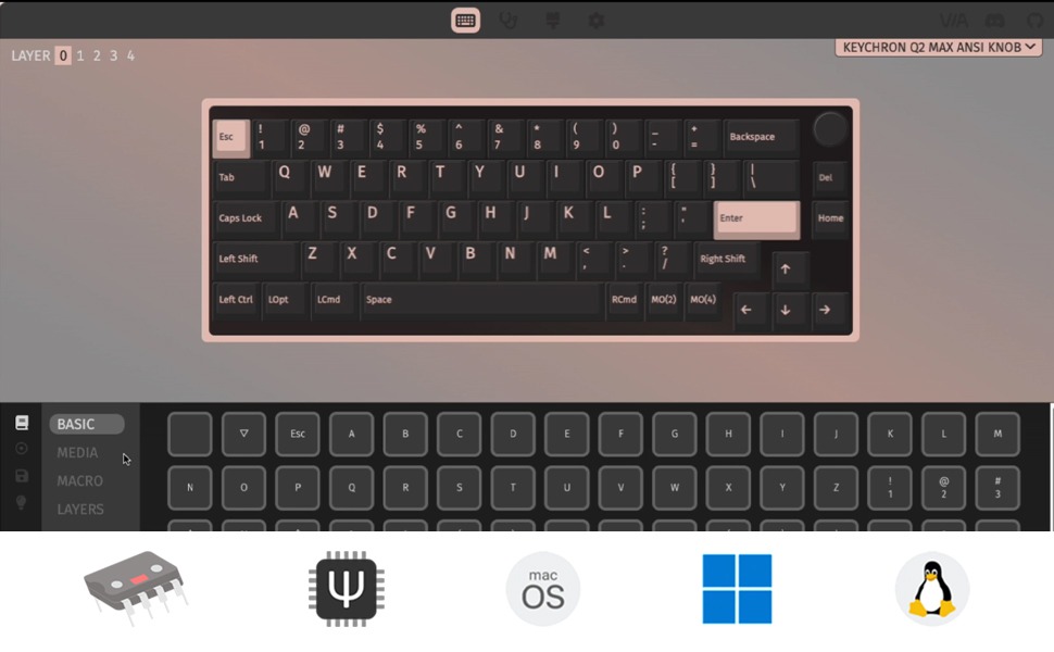 Amazon | 【国内正規品】Keychron Q2 Max QMK/VIAワイヤレス