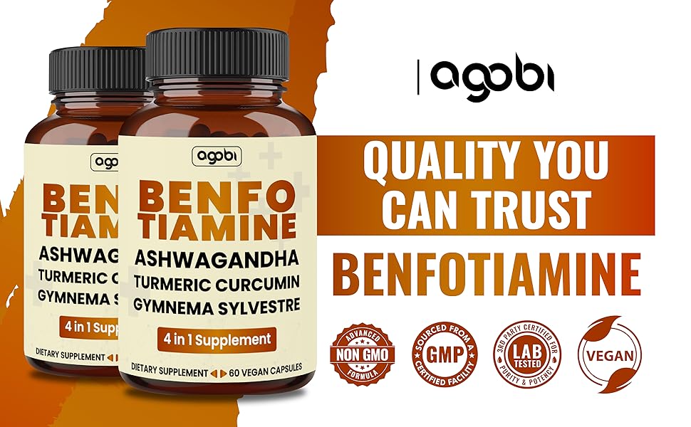 A44.2 Benfotiamine - 5520mg-60 caps-2 packs