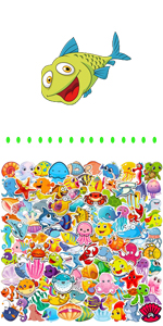 Ocean stickers