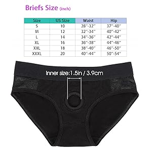 strap on underwear