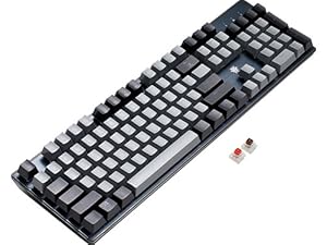 Mechanical Gaming Keyboard - Ultra-Portable Tenkeyless Design