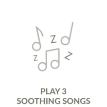 Plays 3 Soothing Songs