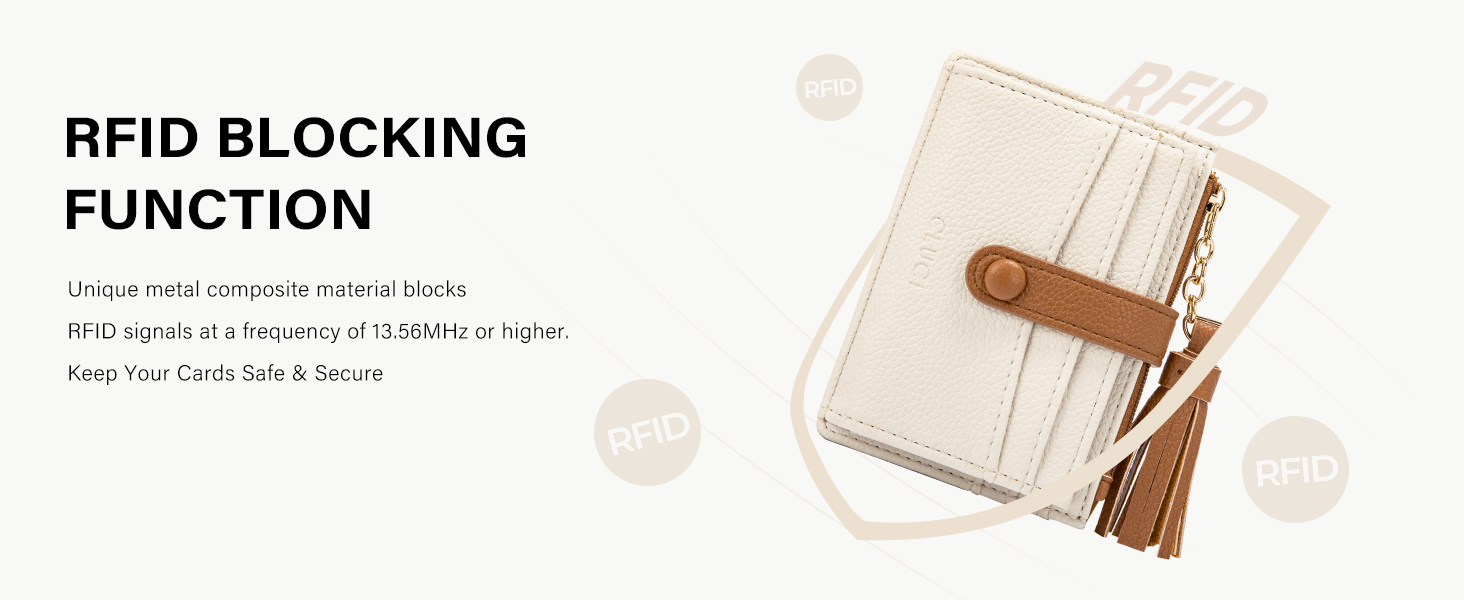 rfid card wallet 