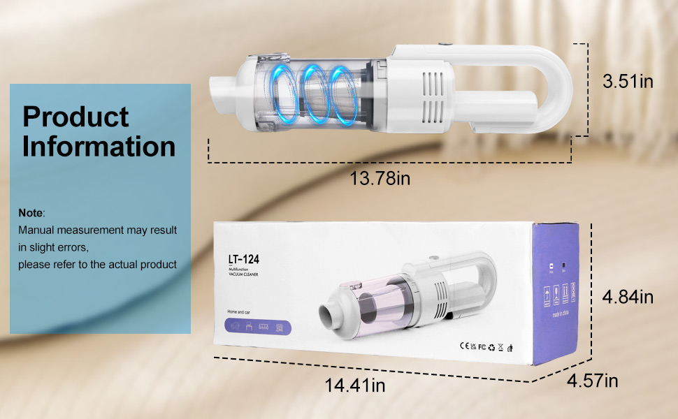 vacuum for car portable vacuum for car home and kitchen mini vacuum cleaner cordless