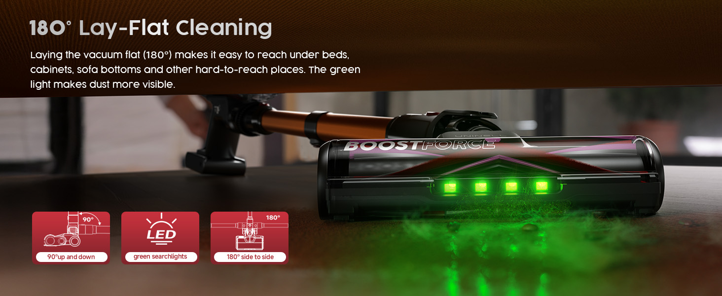 Cordless vacuum cleaner, Vacuum Cleaner for Home, Stick Vacuum Rechargeable for Pet, Vacuum Cleaners