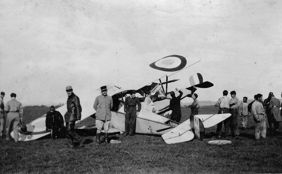 Raoul Lufbery and Marc Pourpe From the Birth of Aviation